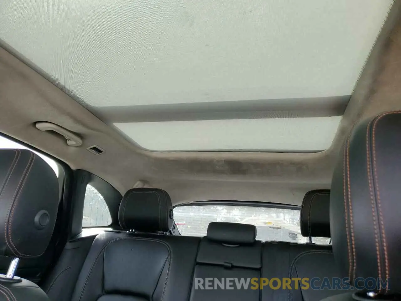 10 Photograph of a damaged car SADCK2GX9LA632858 JAGUAR F-PACE 2020