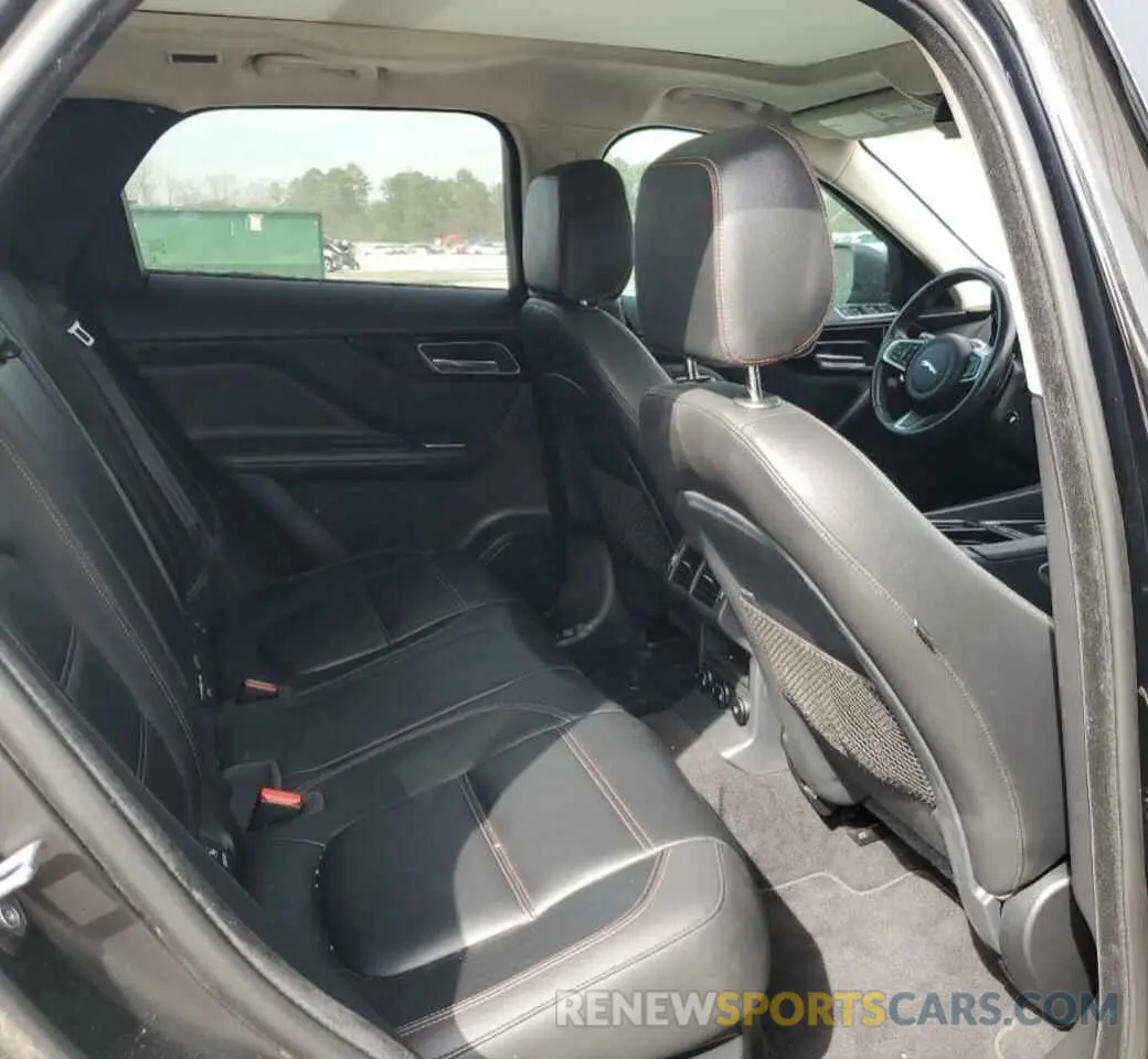 11 Photograph of a damaged car SADCK2GX9LA632858 JAGUAR F-PACE 2020