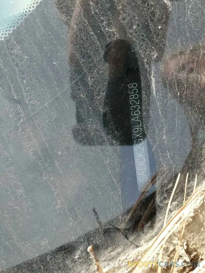 13 Photograph of a damaged car SADCK2GX9LA632858 JAGUAR F-PACE 2020