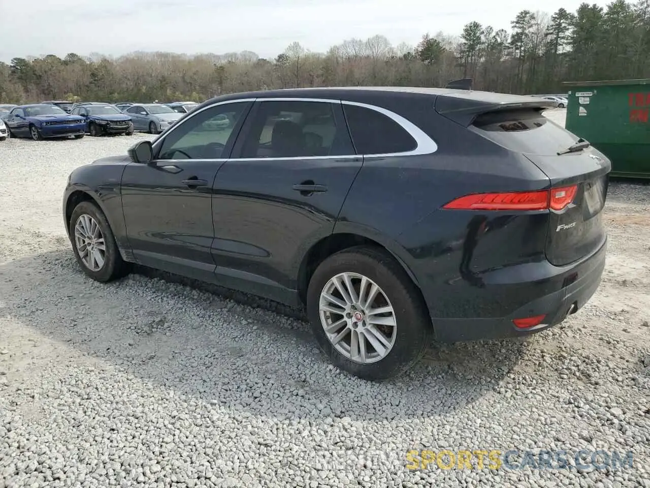 2 Photograph of a damaged car SADCK2GX9LA632858 JAGUAR F-PACE 2020