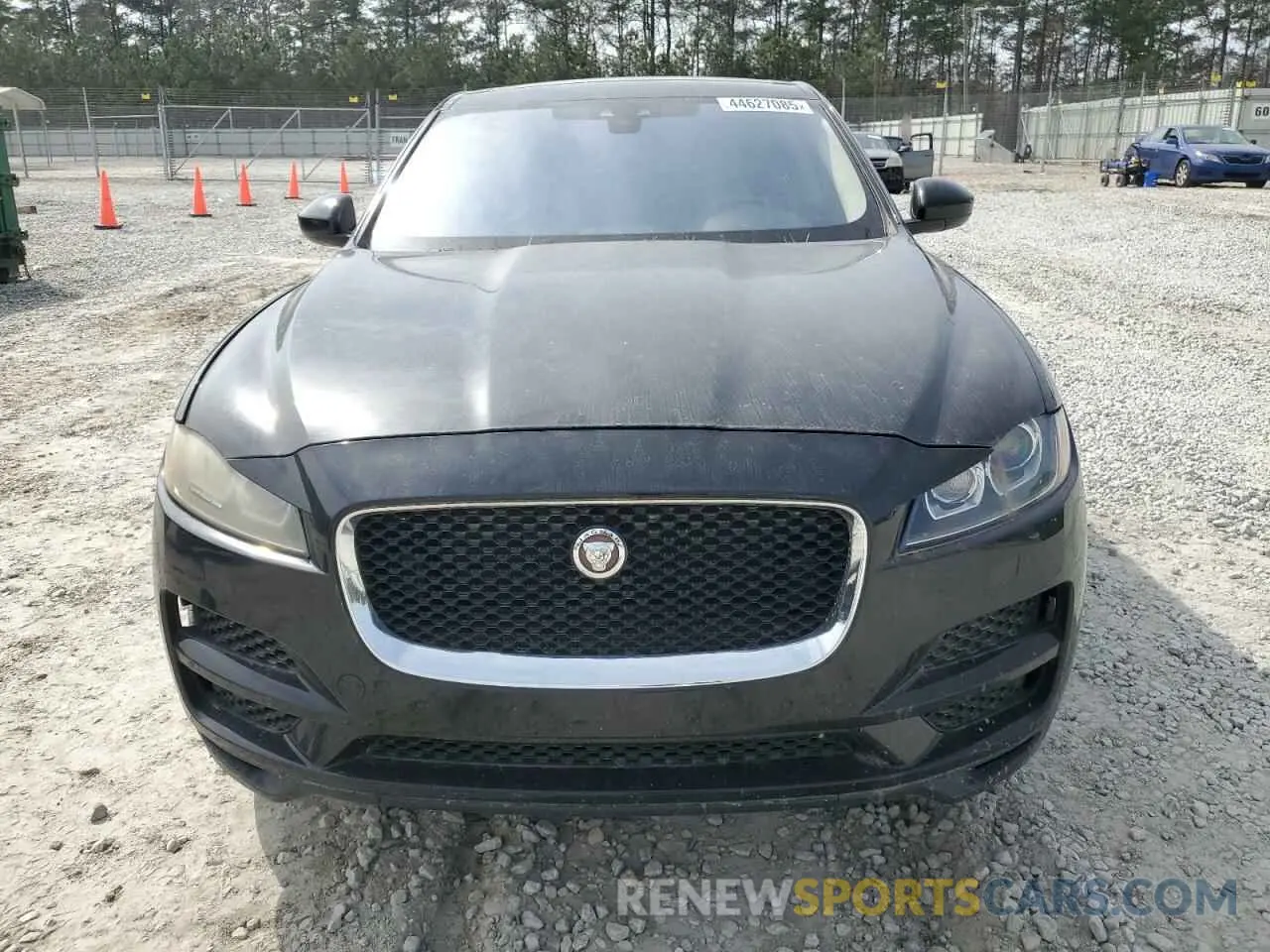 5 Photograph of a damaged car SADCK2GX9LA632858 JAGUAR F-PACE 2020