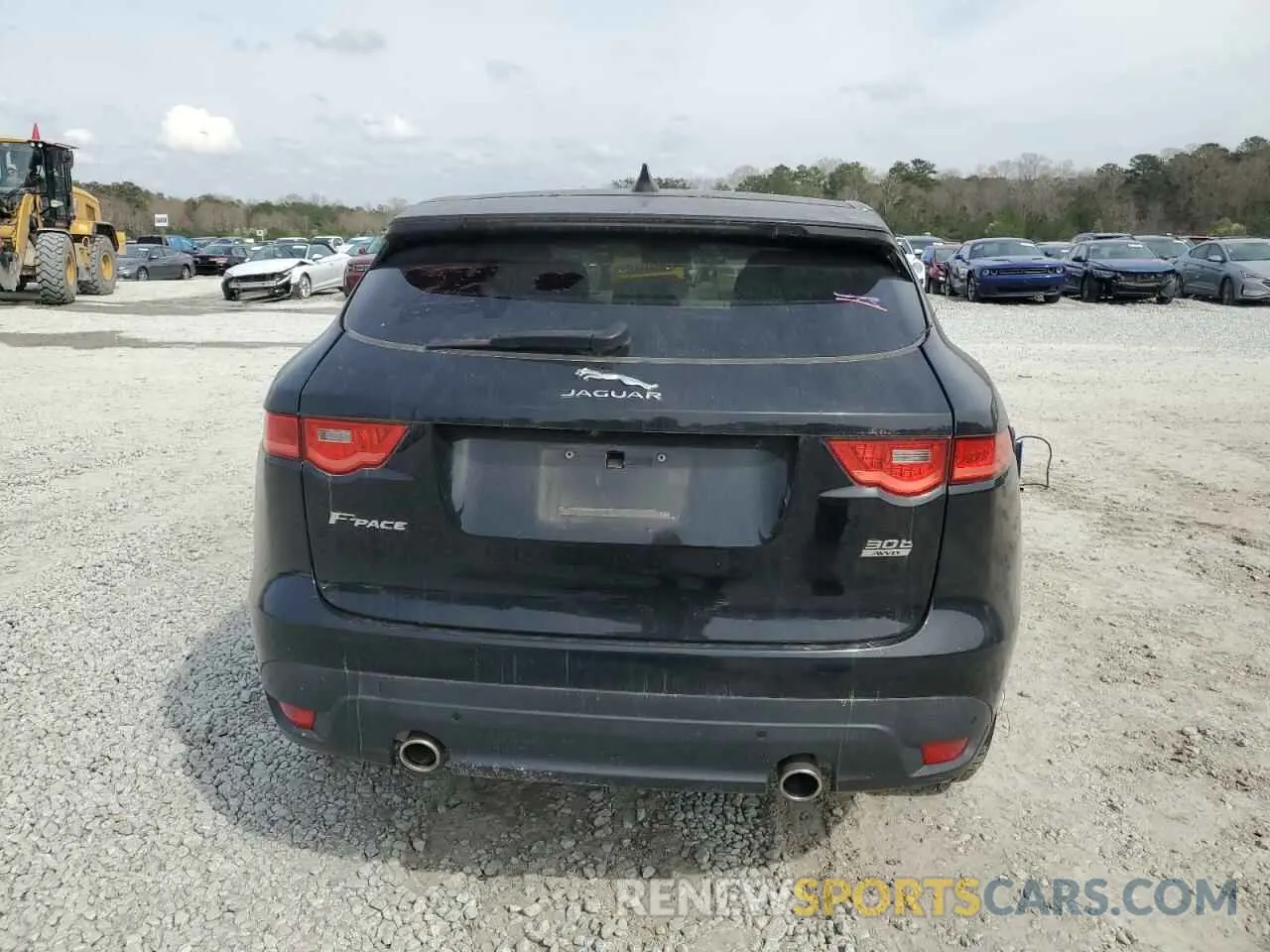 6 Photograph of a damaged car SADCK2GX9LA632858 JAGUAR F-PACE 2020