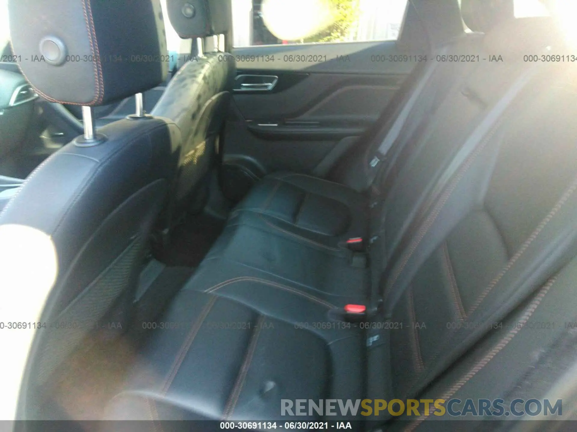 8 Photograph of a damaged car SADCK2GX9LA637347 JAGUAR F-PACE 2020