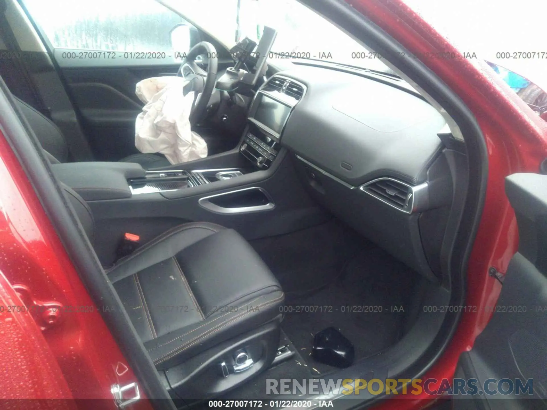 5 Photograph of a damaged car SADCK2GX9LA638188 JAGUAR F-PACE 2020