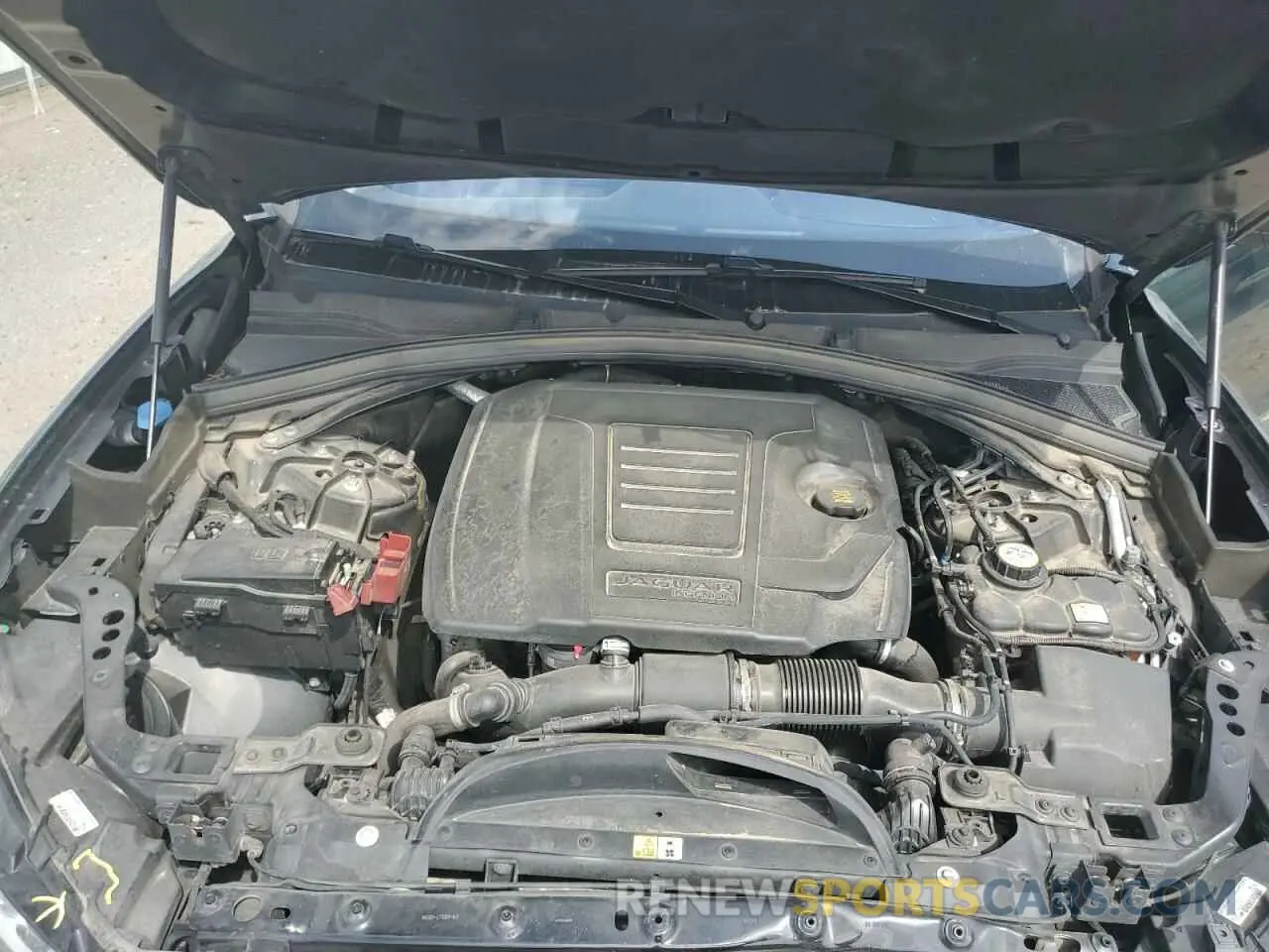 12 Фотография поврежденного автомобиля SADCK2GX9LA638255 JAGUAR F-PACE 2020