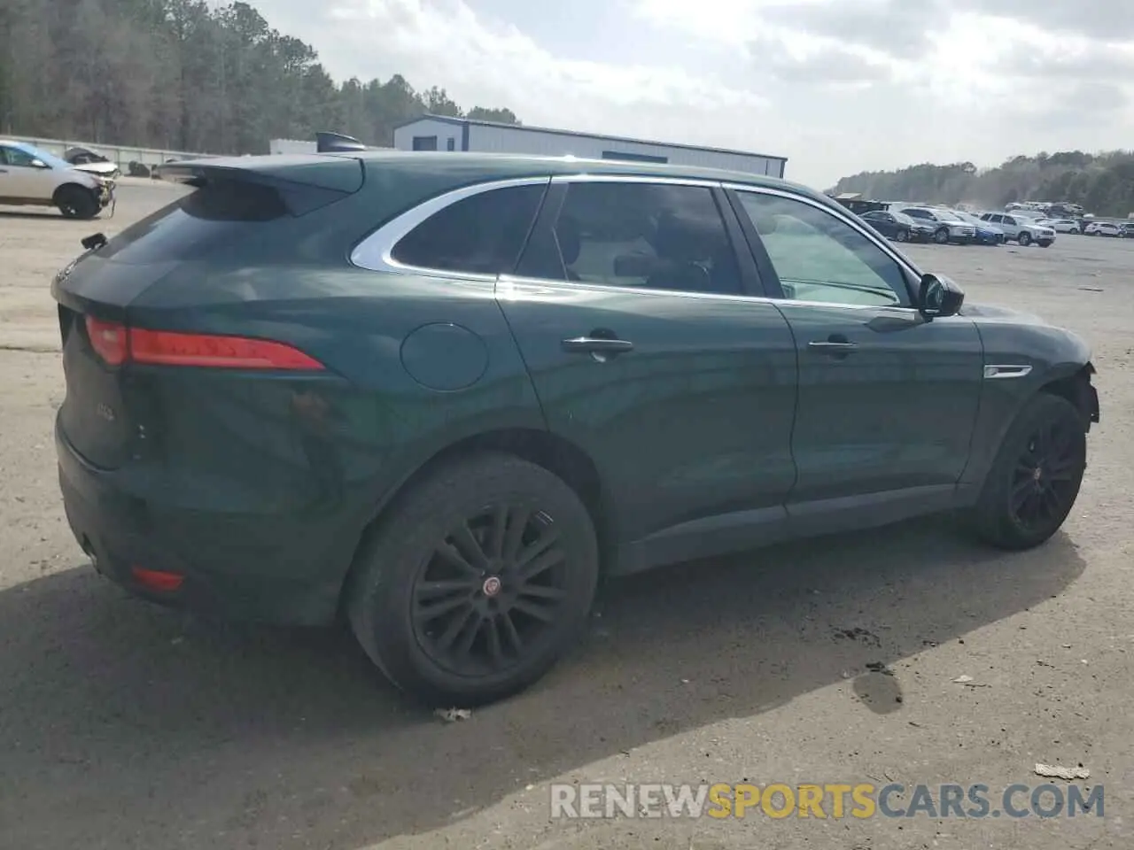 3 Фотография поврежденного автомобиля SADCK2GX9LA638255 JAGUAR F-PACE 2020