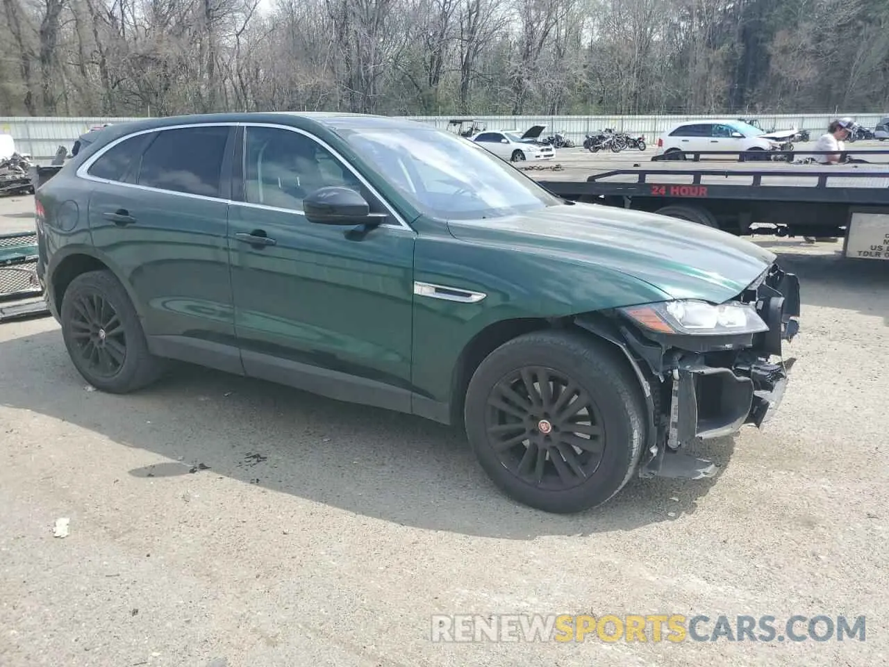 4 Фотография поврежденного автомобиля SADCK2GX9LA638255 JAGUAR F-PACE 2020