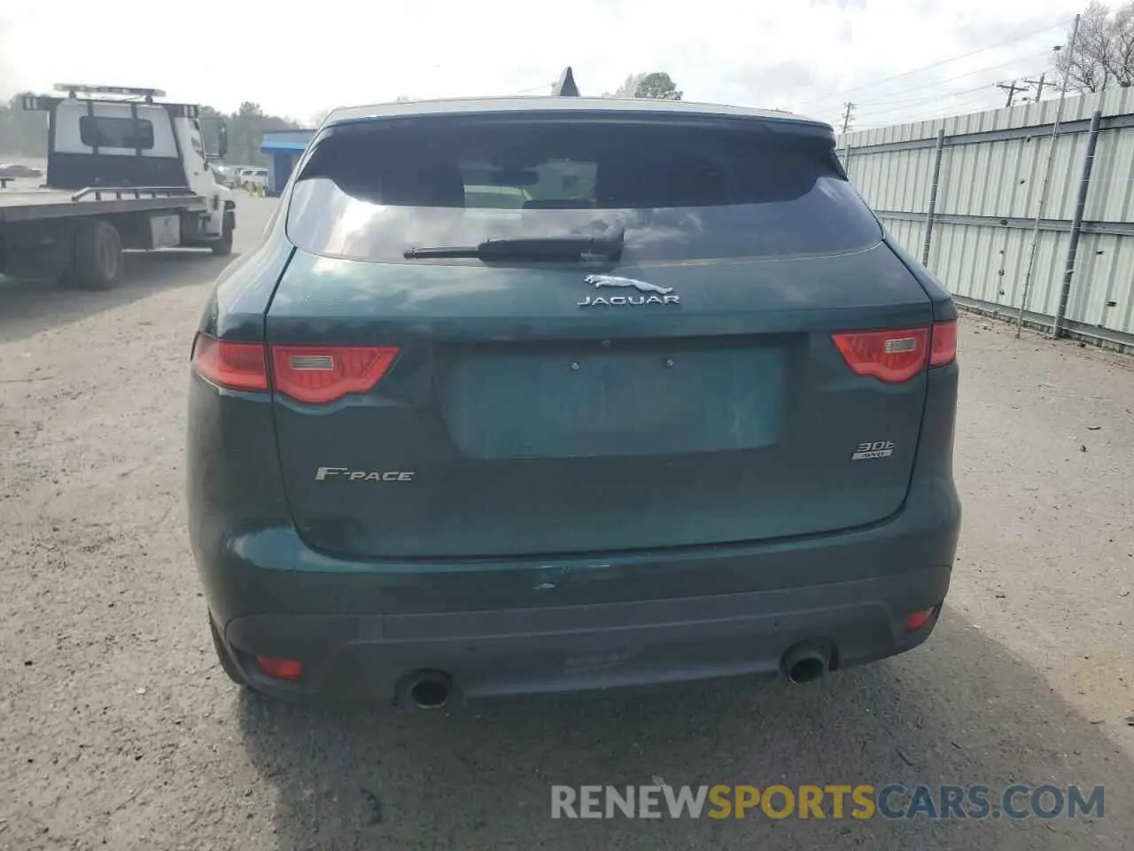 6 Фотография поврежденного автомобиля SADCK2GX9LA638255 JAGUAR F-PACE 2020