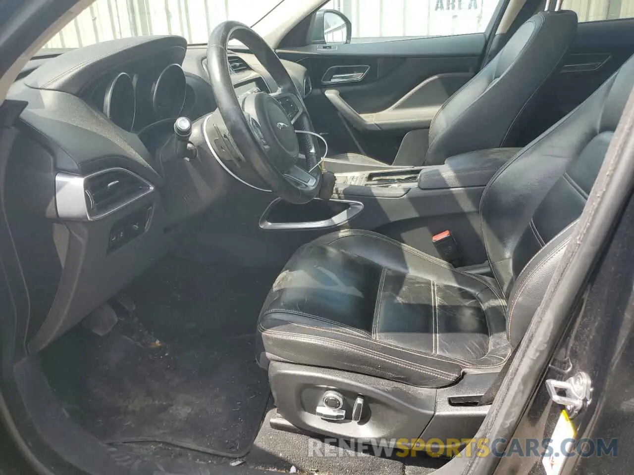 7 Фотография поврежденного автомобиля SADCK2GX9LA638255 JAGUAR F-PACE 2020