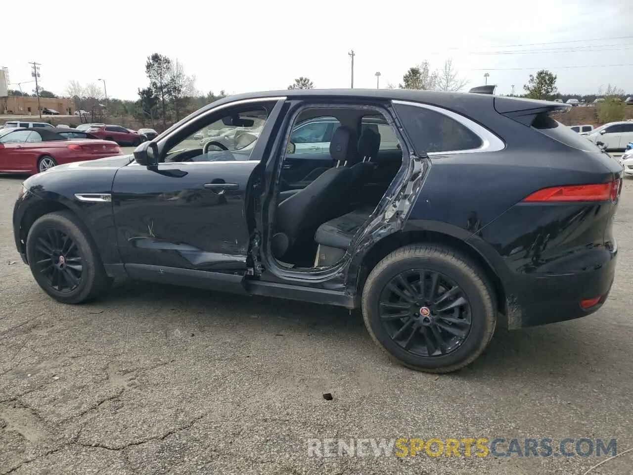 2 Photograph of a damaged car SADCK2GXXLA636451 JAGUAR F-PACE 2020