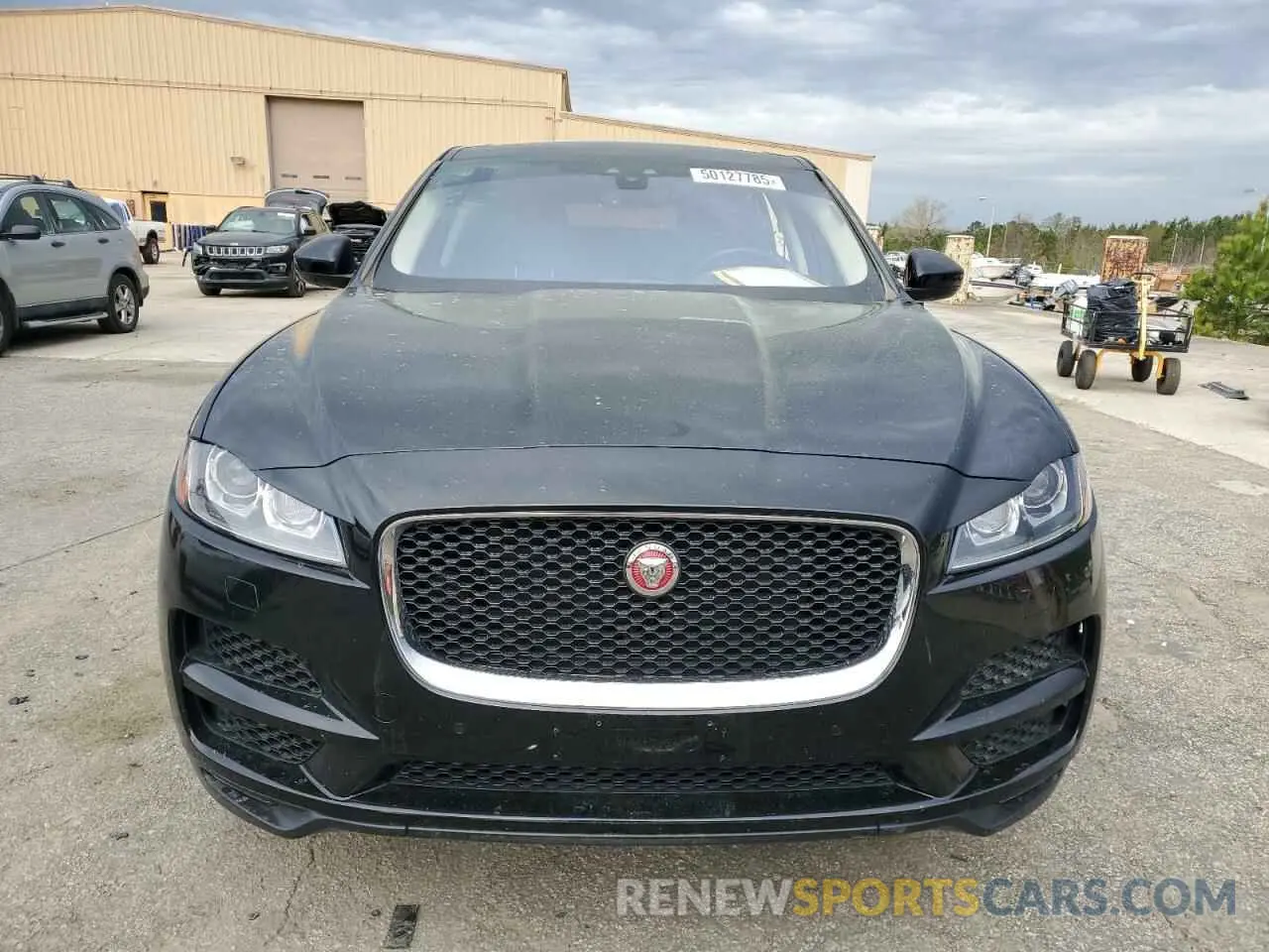 5 Photograph of a damaged car SADCK2GXXLA636451 JAGUAR F-PACE 2020
