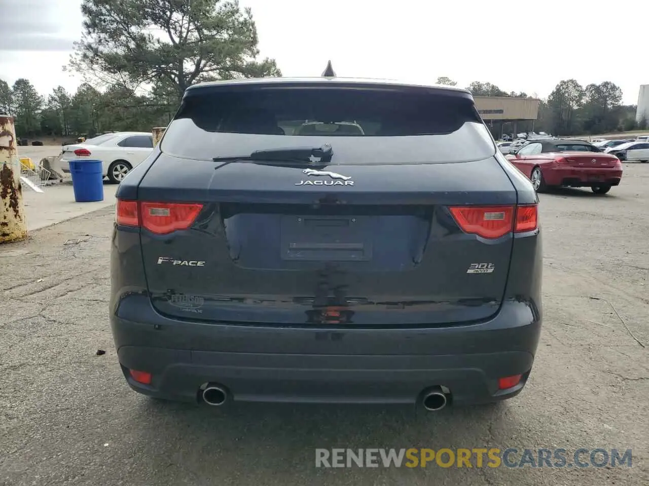 6 Photograph of a damaged car SADCK2GXXLA636451 JAGUAR F-PACE 2020