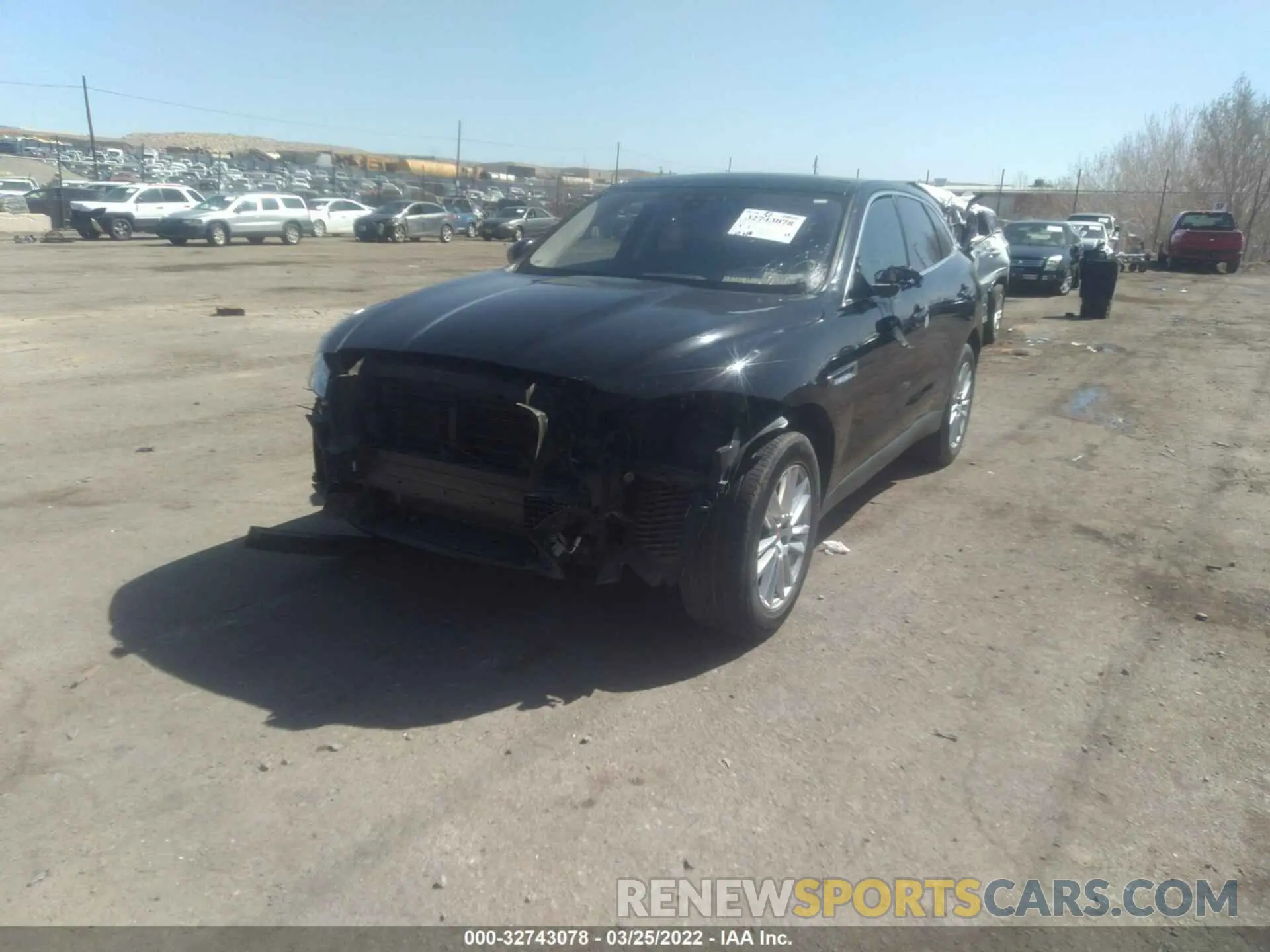 6 Photograph of a damaged car SADCK2GXXLA638409 JAGUAR F-PACE 2020
