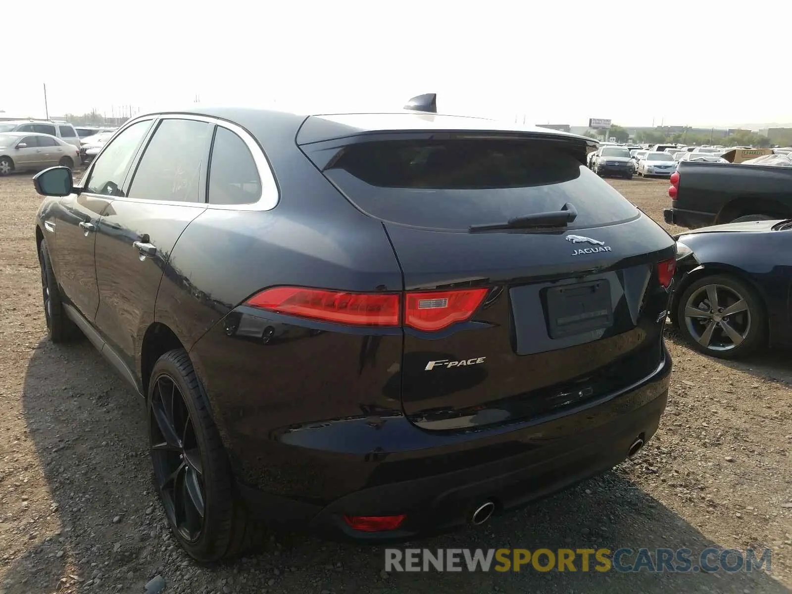 3 Photograph of a damaged car SADCK2GXXLA638832 JAGUAR F-PACE 2020