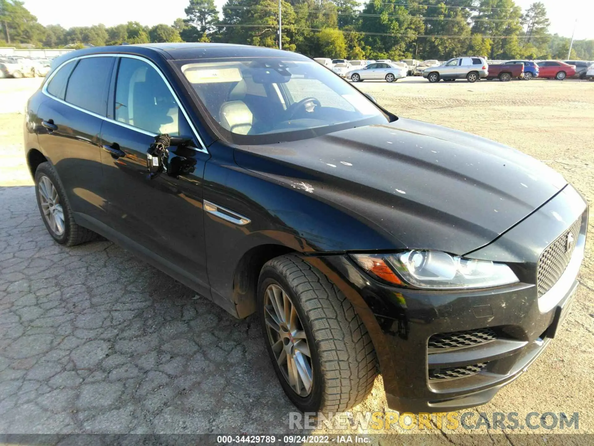 1 Фотография поврежденного автомобиля SADCK2GXXLA639348 JAGUAR F-PACE 2020