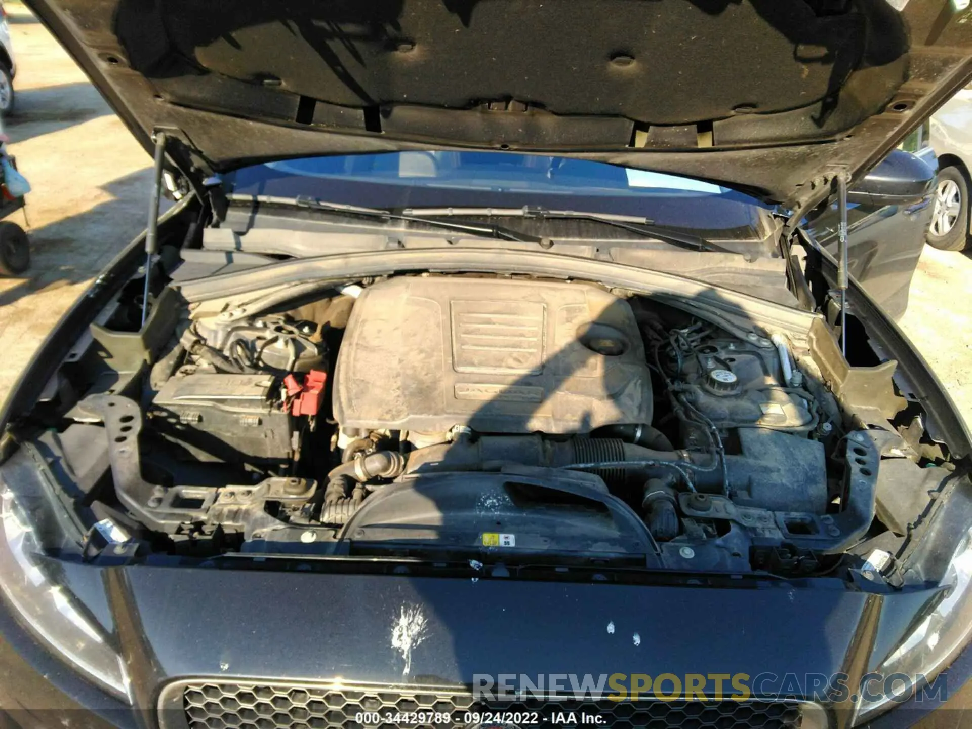 10 Фотография поврежденного автомобиля SADCK2GXXLA639348 JAGUAR F-PACE 2020