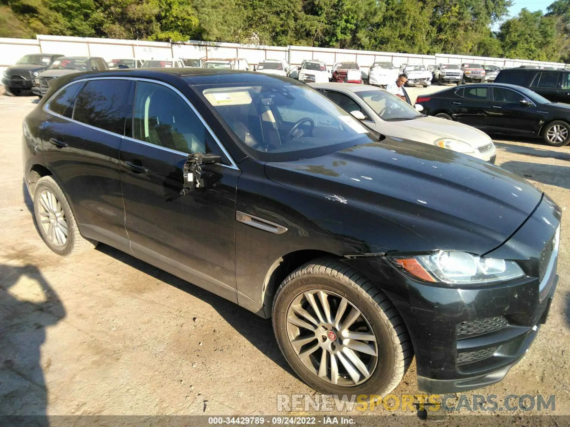 6 Фотография поврежденного автомобиля SADCK2GXXLA639348 JAGUAR F-PACE 2020