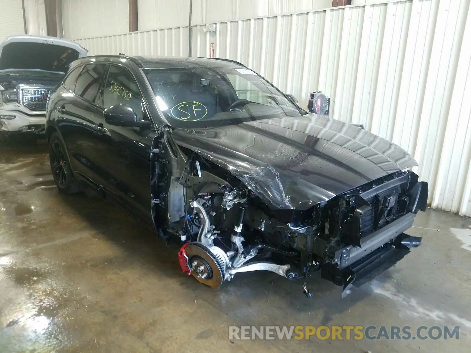 1 Photograph of a damaged car SADCM2FV0LA647579 JAGUAR F-PACE 2020