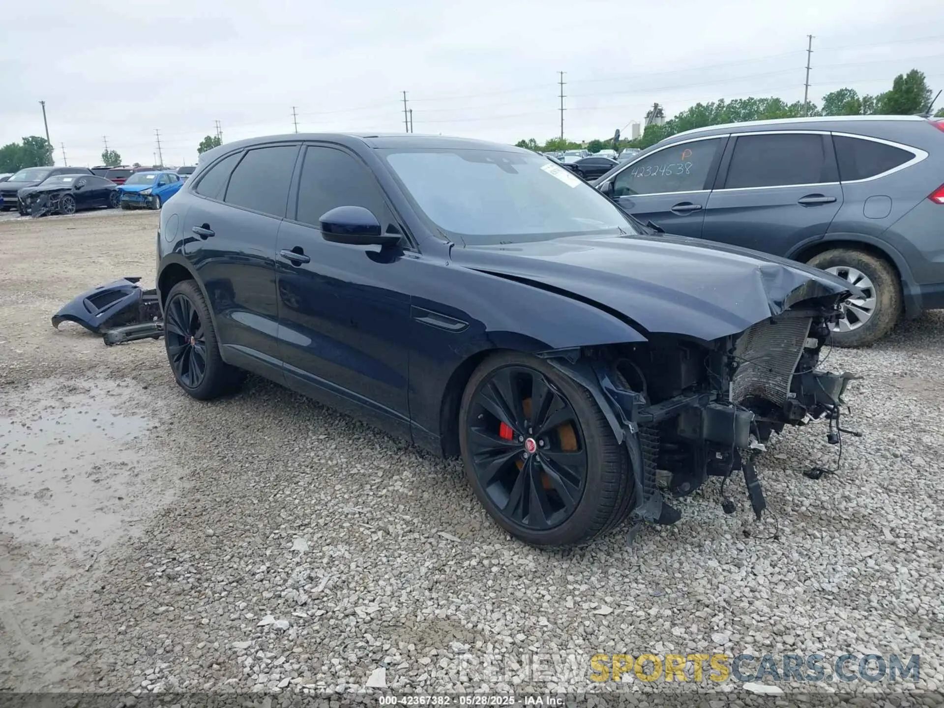 1 Фотография поврежденного автомобиля SADCM2FV1LA635148 JAGUAR F-PACE 2020