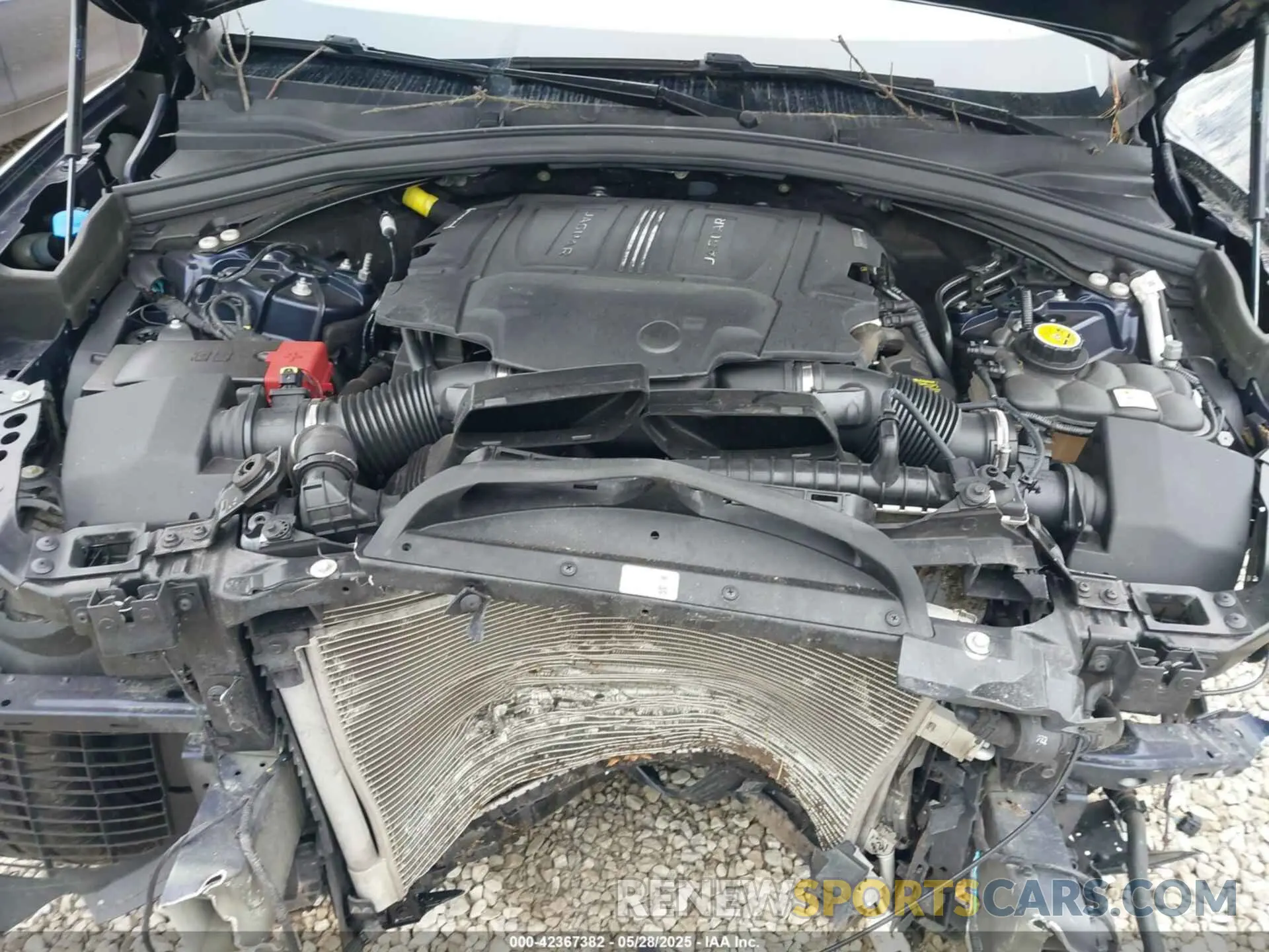 10 Фотография поврежденного автомобиля SADCM2FV1LA635148 JAGUAR F-PACE 2020