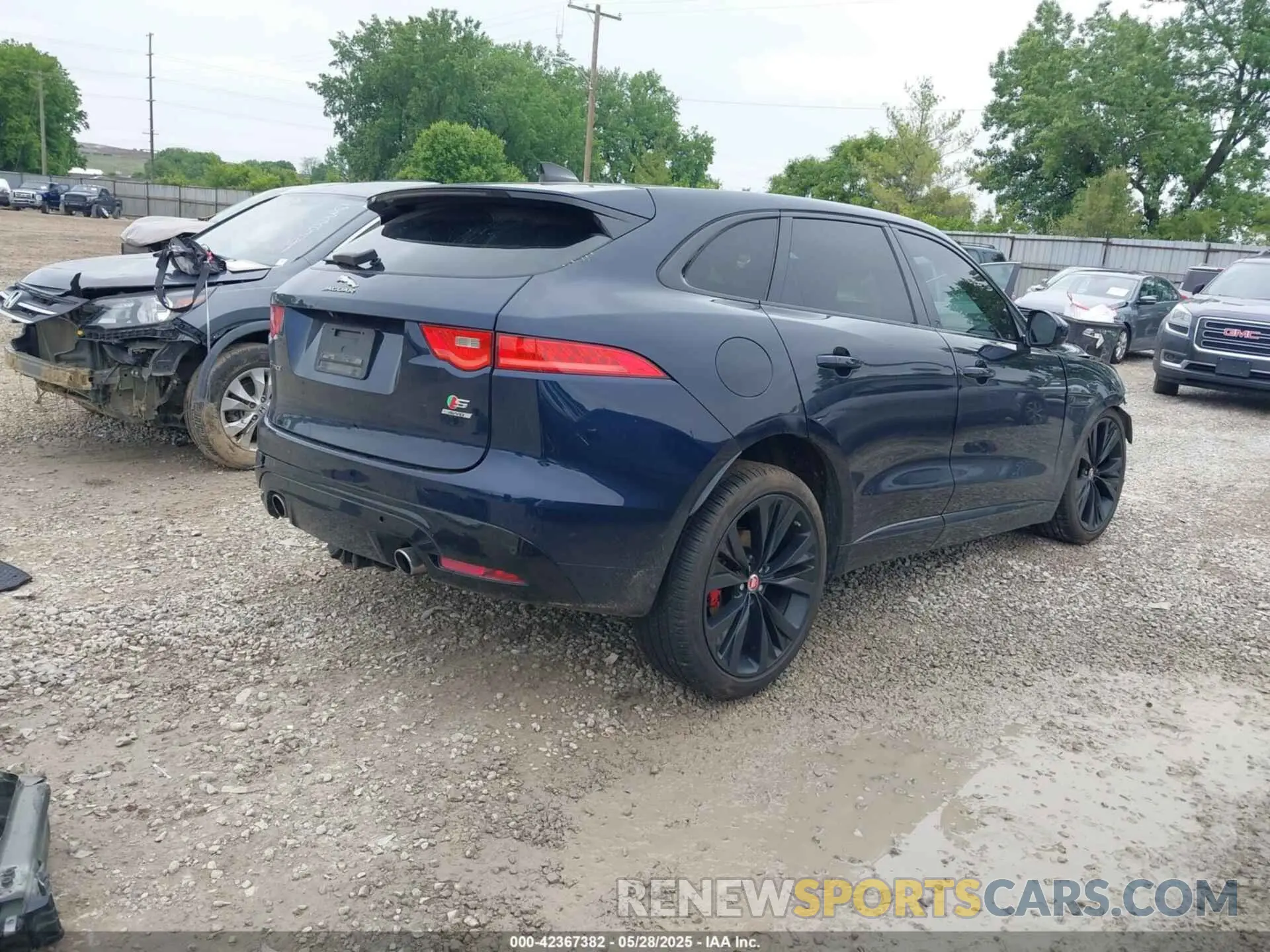 4 Фотография поврежденного автомобиля SADCM2FV1LA635148 JAGUAR F-PACE 2020
