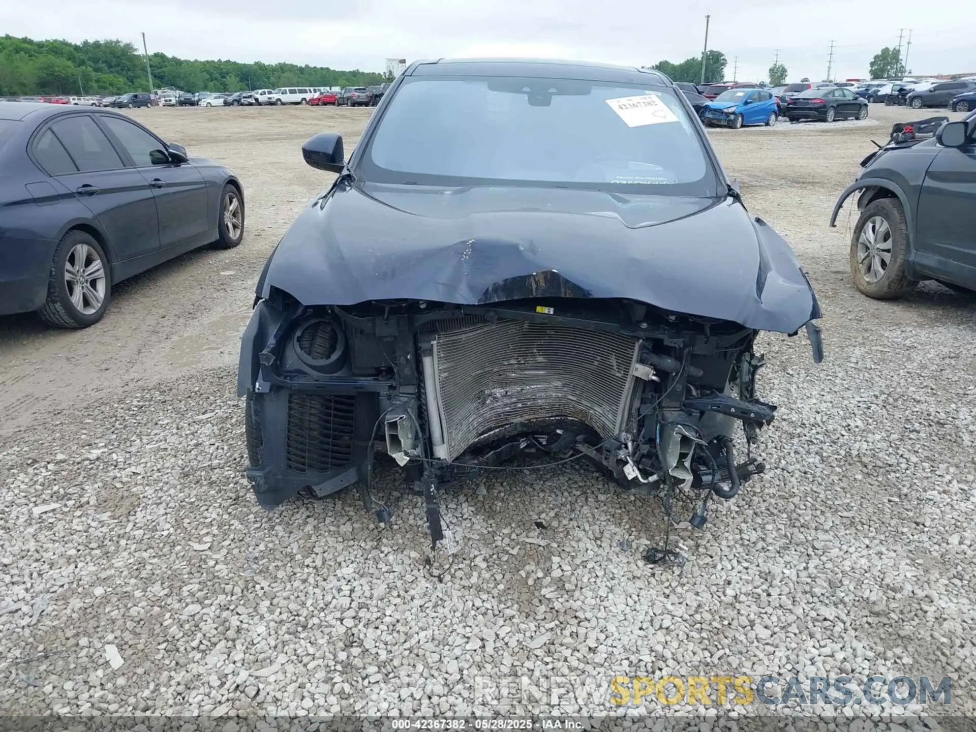 6 Фотография поврежденного автомобиля SADCM2FV1LA635148 JAGUAR F-PACE 2020