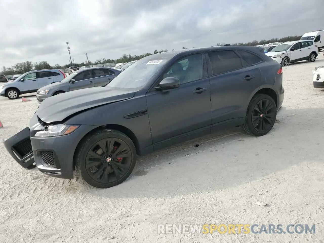 1 Фотография поврежденного автомобиля SADCM2FV3LA658852 JAGUAR F-PACE 2020