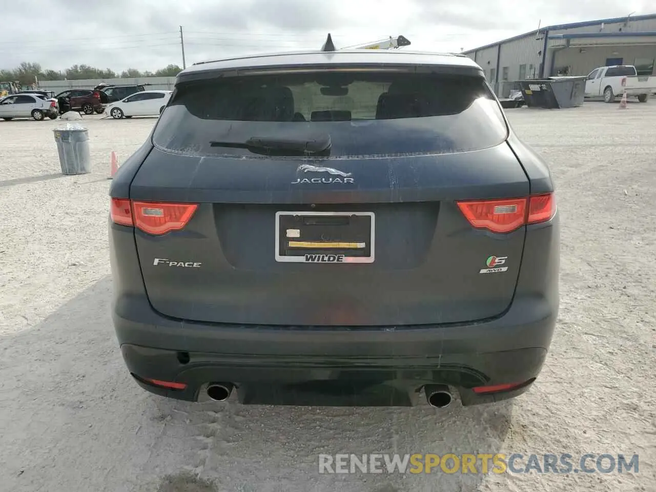 6 Фотография поврежденного автомобиля SADCM2FV3LA658852 JAGUAR F-PACE 2020