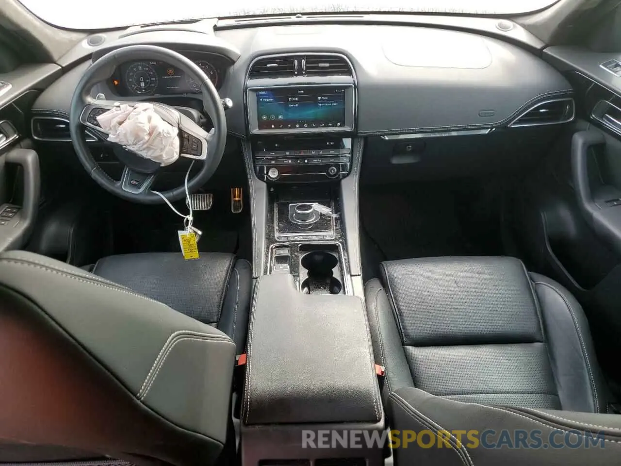 8 Фотография поврежденного автомобиля SADCM2FV3LA658852 JAGUAR F-PACE 2020
