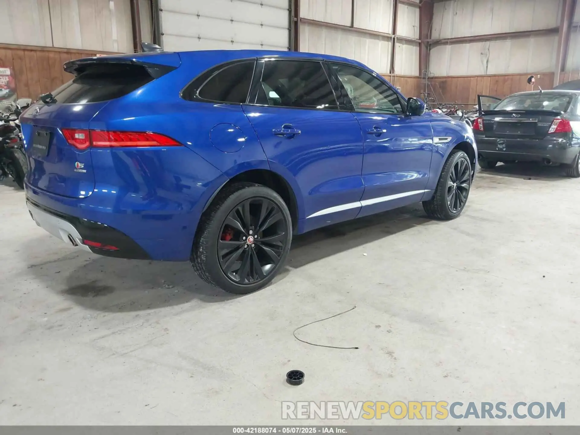 4 Photograph of a damaged car SADCM2FV4LA645110 JAGUAR F-PACE 2020