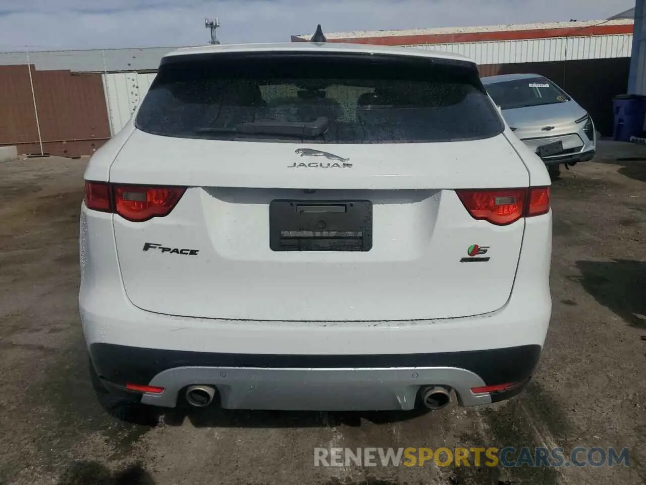 6 Photograph of a damaged car SADCM2FV5LA629367 JAGUAR F-PACE 2020