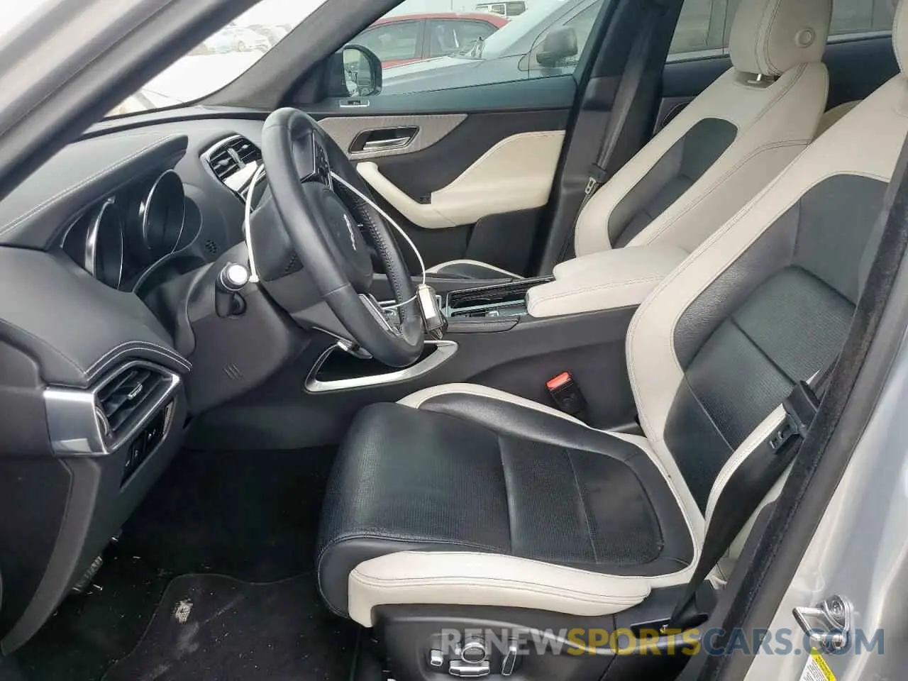 7 Фотография поврежденного автомобиля SADCM2FV7LA638202 JAGUAR F-PACE 2020