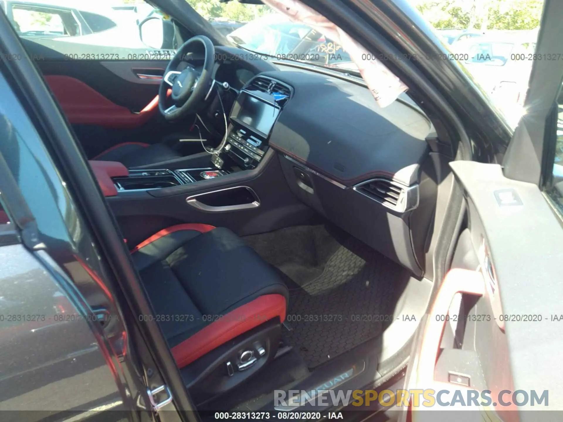 5 Photograph of a damaged car SADCM2FV7LA651709 JAGUAR F-PACE 2020