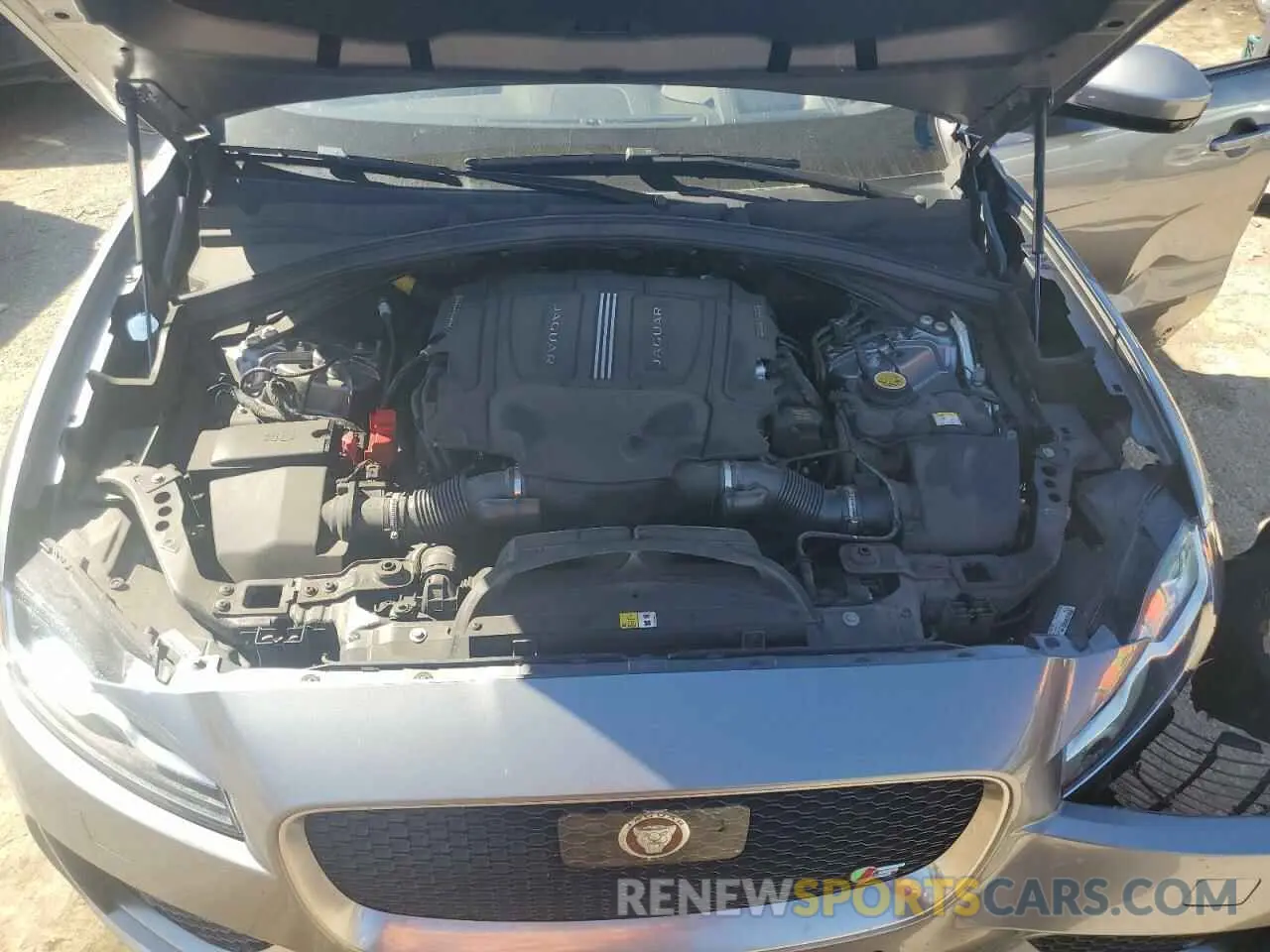 12 Photograph of a damaged car SADCM2FV8LA635003 JAGUAR F-PACE 2020