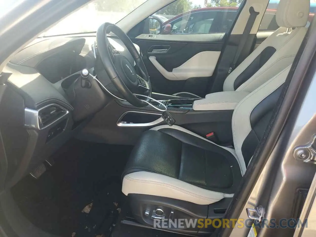 7 Photograph of a damaged car SADCM2FV8LA635003 JAGUAR F-PACE 2020