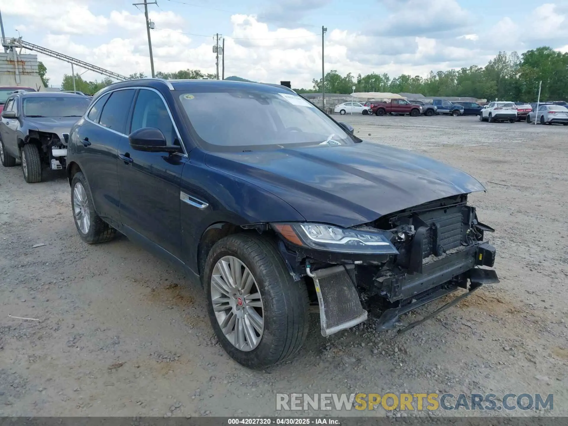 1 Фотография поврежденного автомобиля SADCN2GX7LA620263 JAGUAR F-PACE 2020