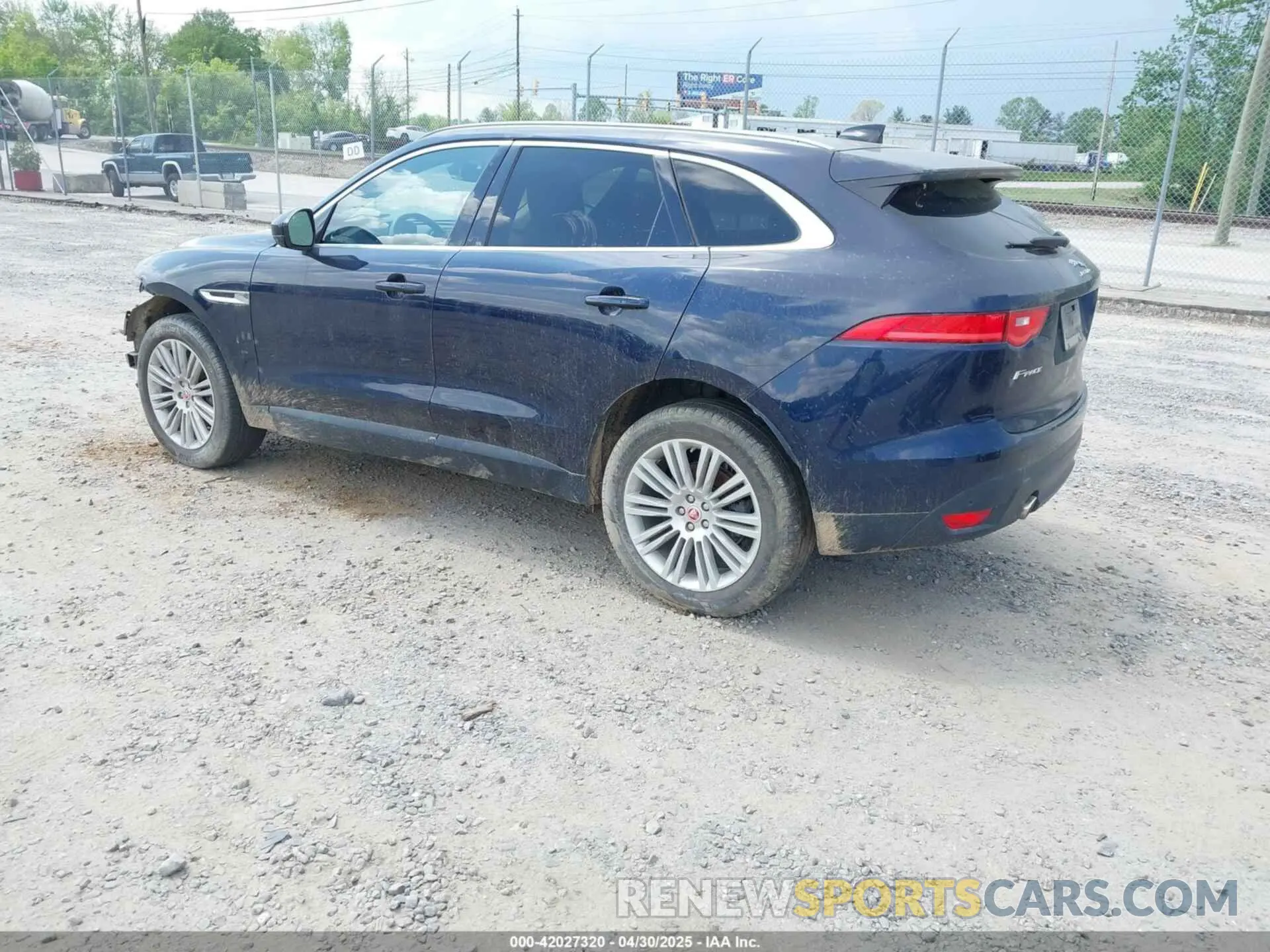 3 Фотография поврежденного автомобиля SADCN2GX7LA620263 JAGUAR F-PACE 2020
