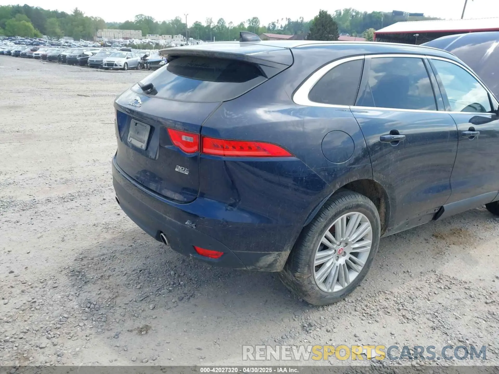 4 Фотография поврежденного автомобиля SADCN2GX7LA620263 JAGUAR F-PACE 2020
