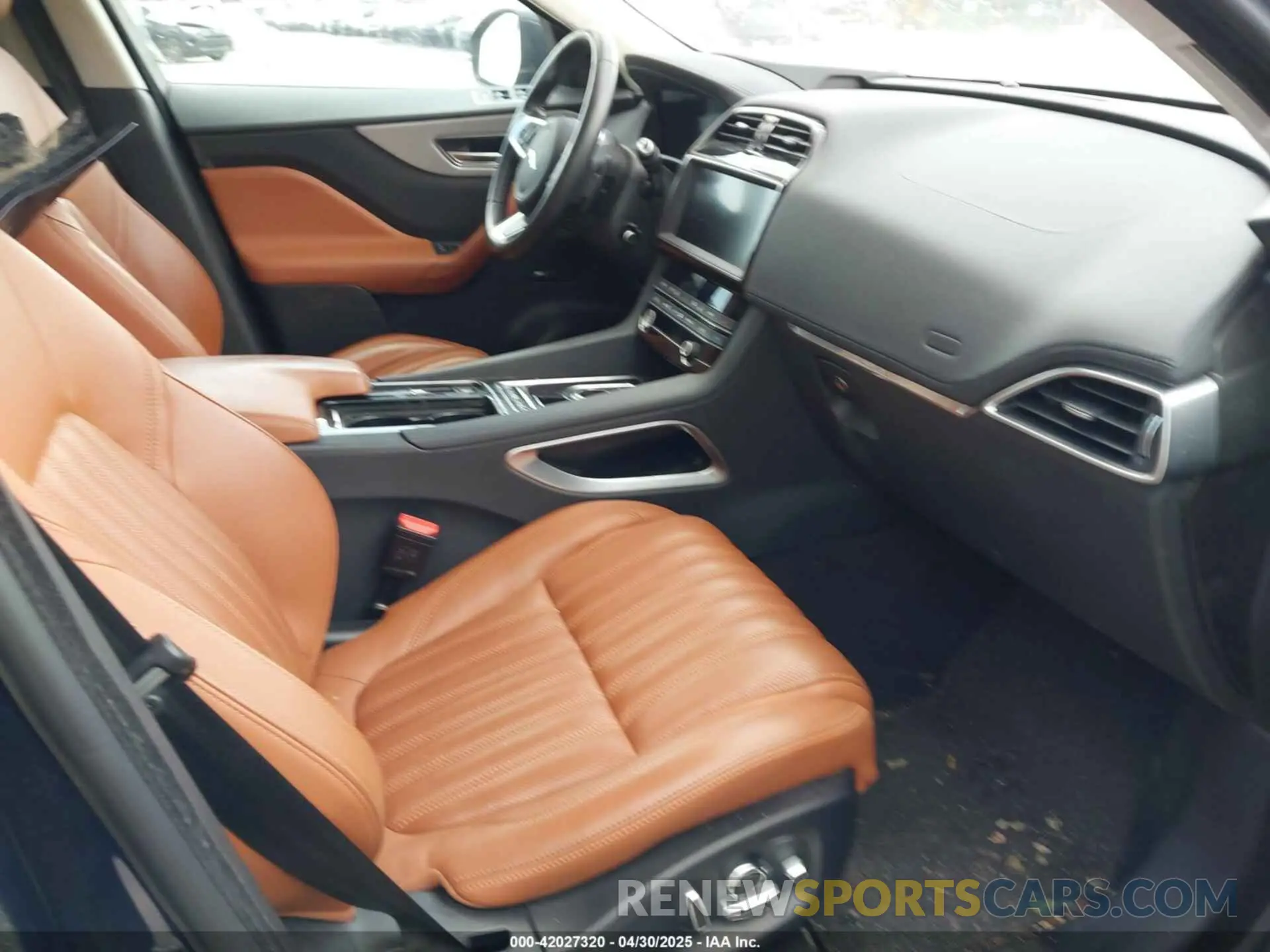 5 Фотография поврежденного автомобиля SADCN2GX7LA620263 JAGUAR F-PACE 2020