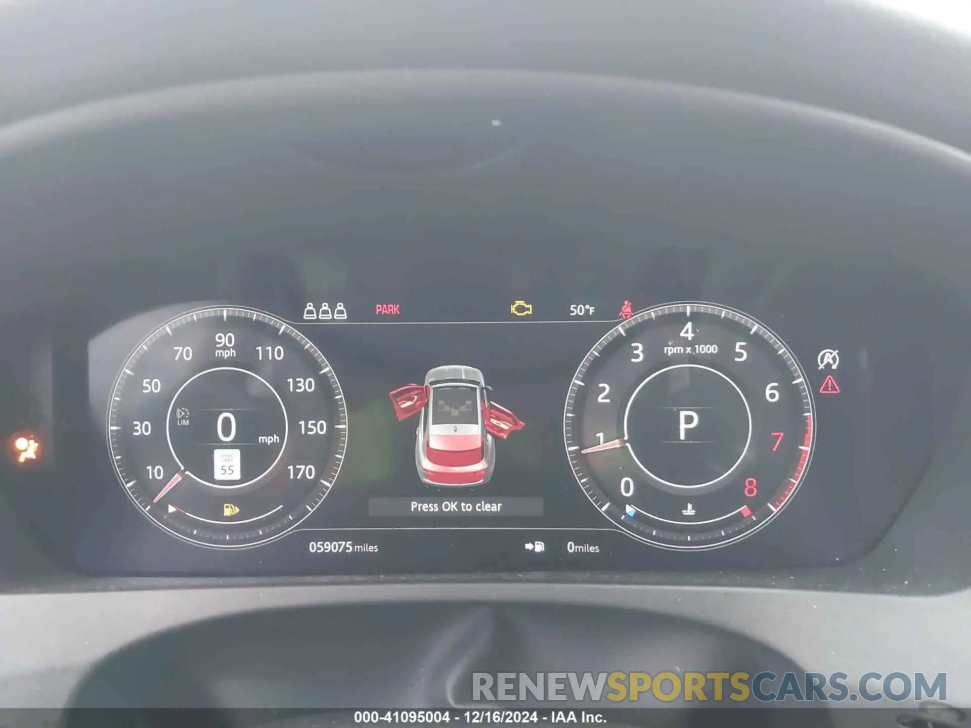 7 Photograph of a damaged car SADCP2FX0LA624750 JAGUAR F-PACE 2020