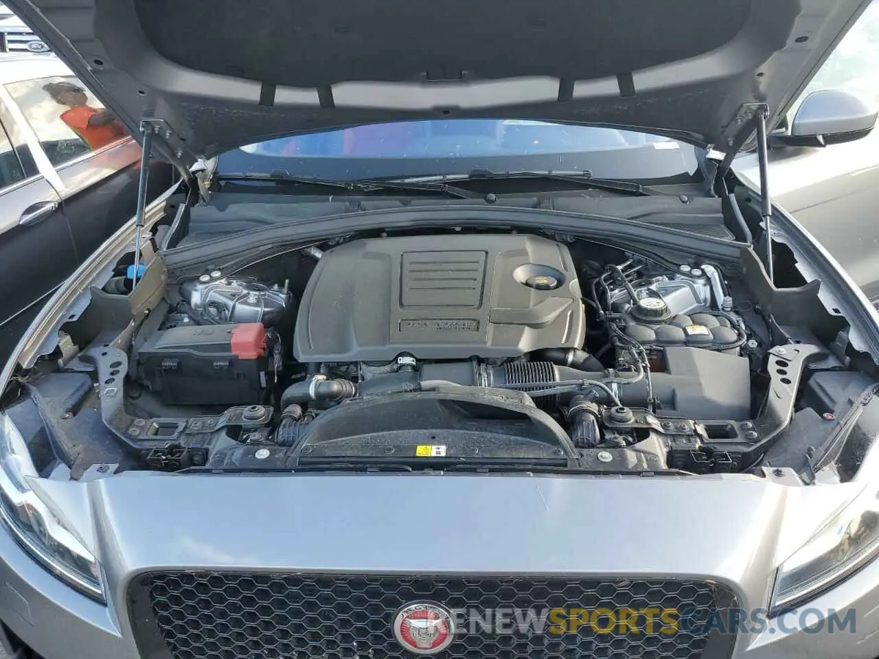 12 Фотография поврежденного автомобиля SADCP2FX4LA617865 JAGUAR F-PACE 2020