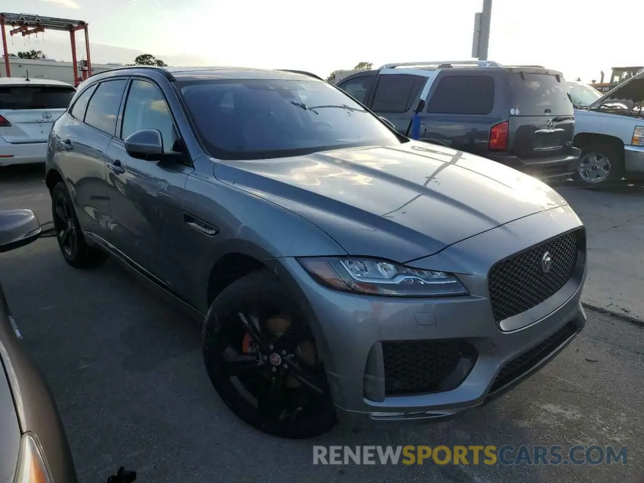 4 Фотография поврежденного автомобиля SADCP2FX4LA617865 JAGUAR F-PACE 2020