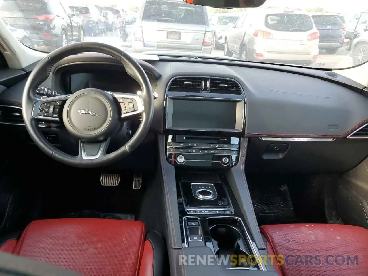 8 Фотография поврежденного автомобиля SADCP2FX4LA617865 JAGUAR F-PACE 2020