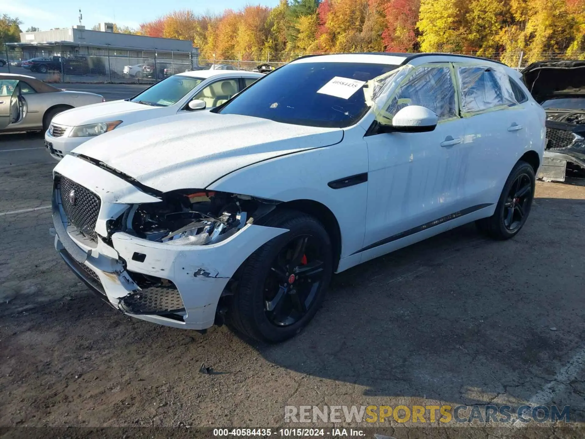 2 Photograph of a damaged car SADCP2FX8LA641778 JAGUAR F-PACE 2020