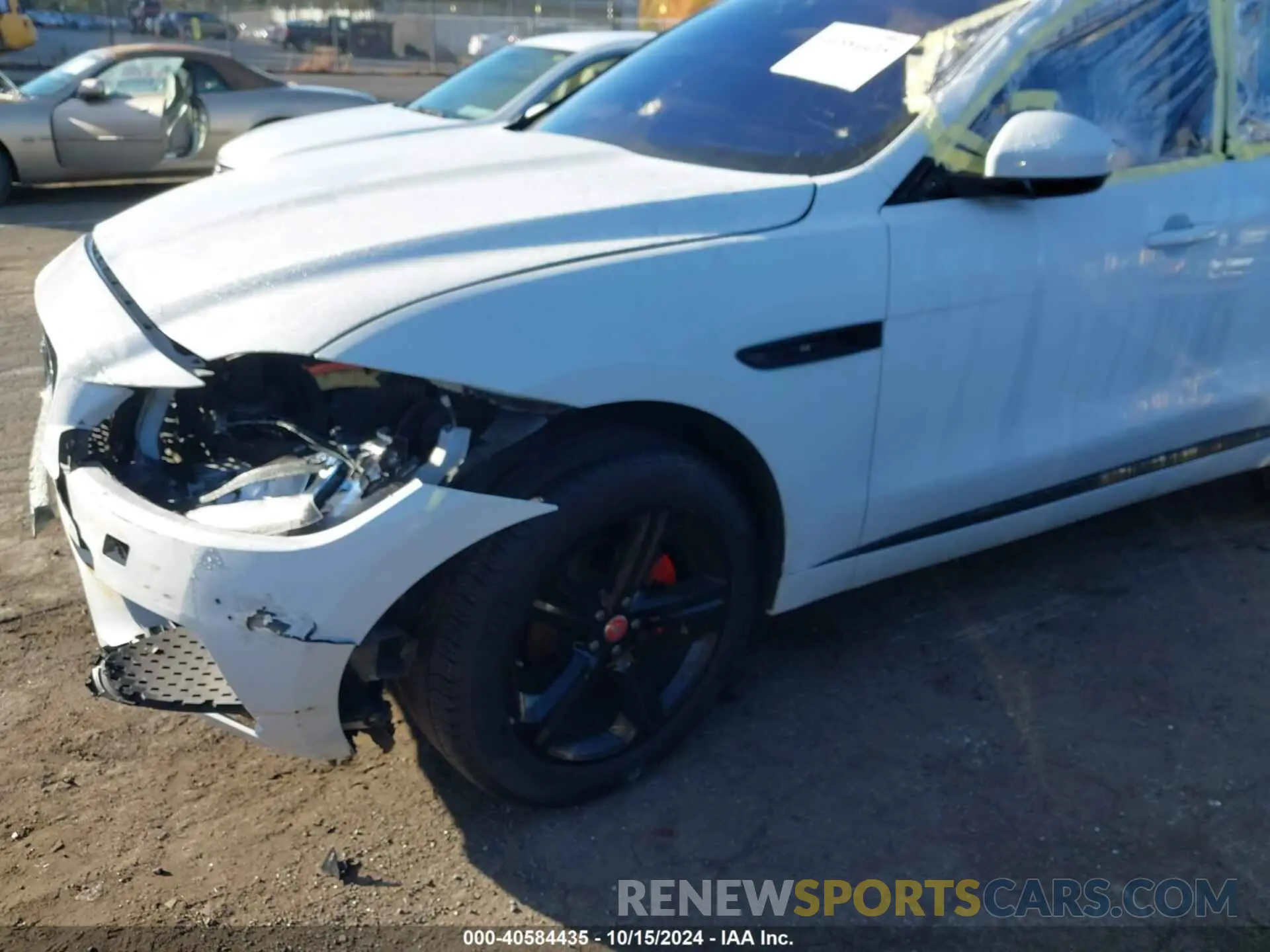 20 Photograph of a damaged car SADCP2FX8LA641778 JAGUAR F-PACE 2020