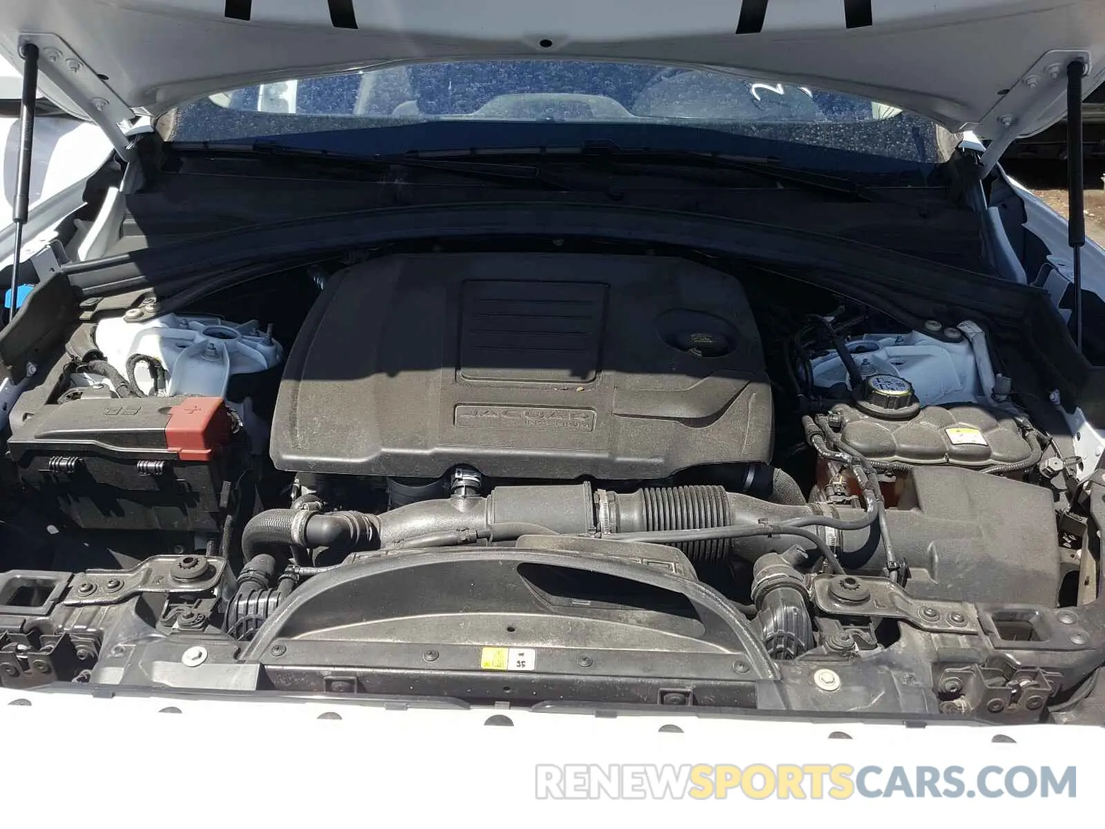 7 Photograph of a damaged car SADCS2FX3LA640262 JAGUAR F-PACE 2020