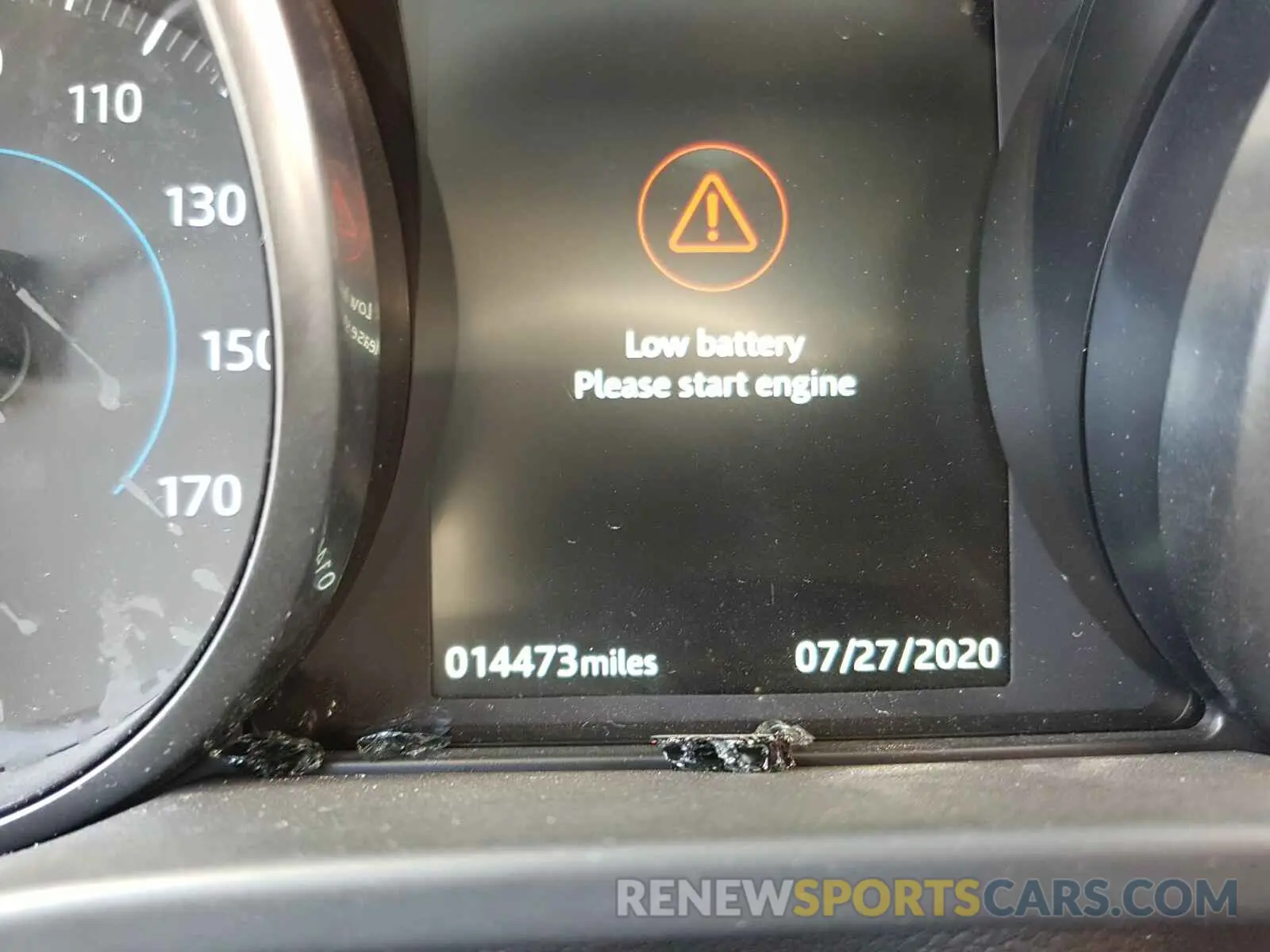 8 Photograph of a damaged car SADCS2FX3LA640262 JAGUAR F-PACE 2020