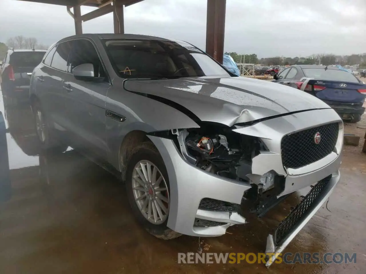 1 Фотография поврежденного автомобиля SADCS2FX5LA640408 JAGUAR F-PACE 2020