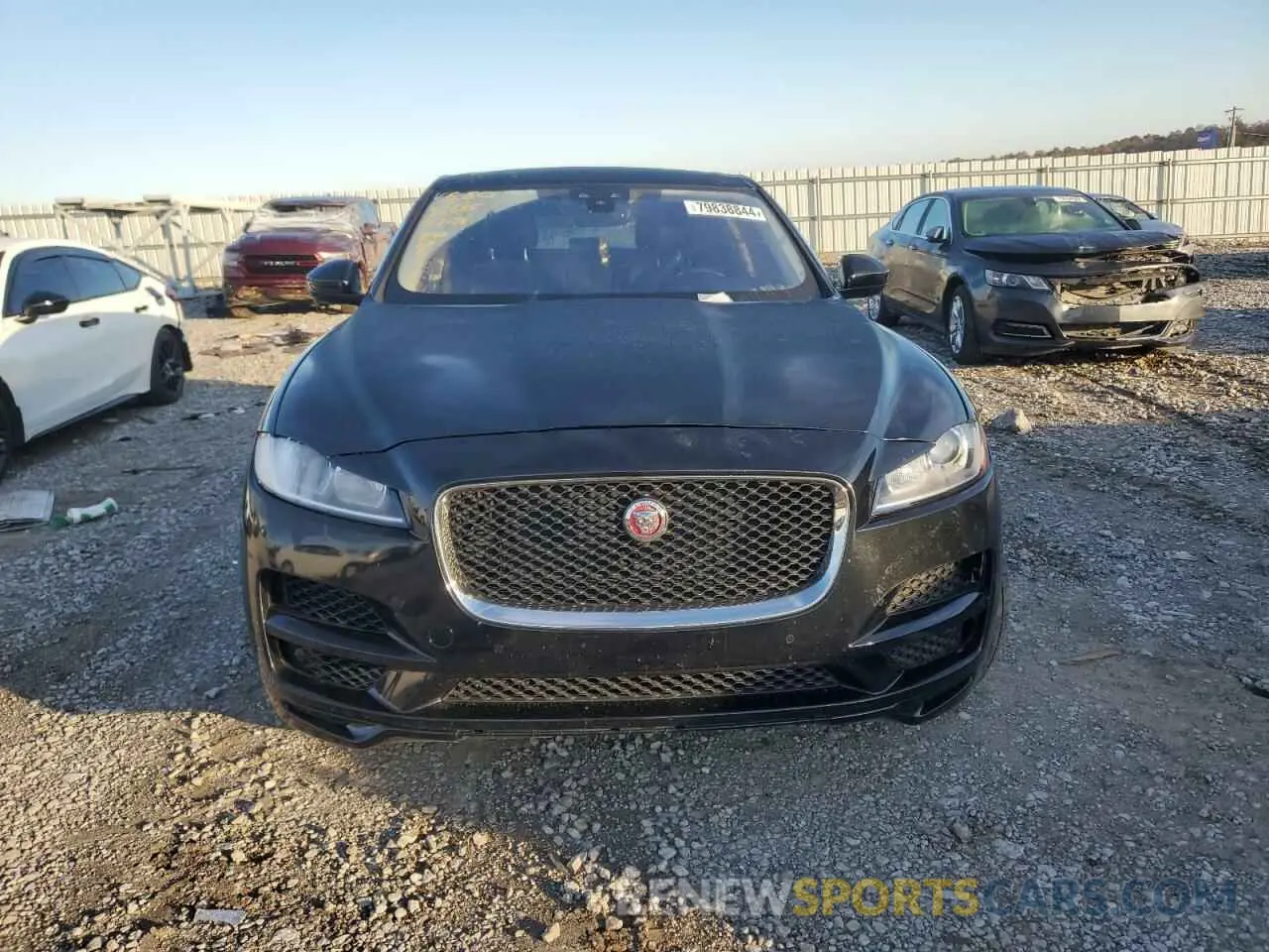 5 Photograph of a damaged car SADCS2FX6LA645603 JAGUAR F-PACE 2020