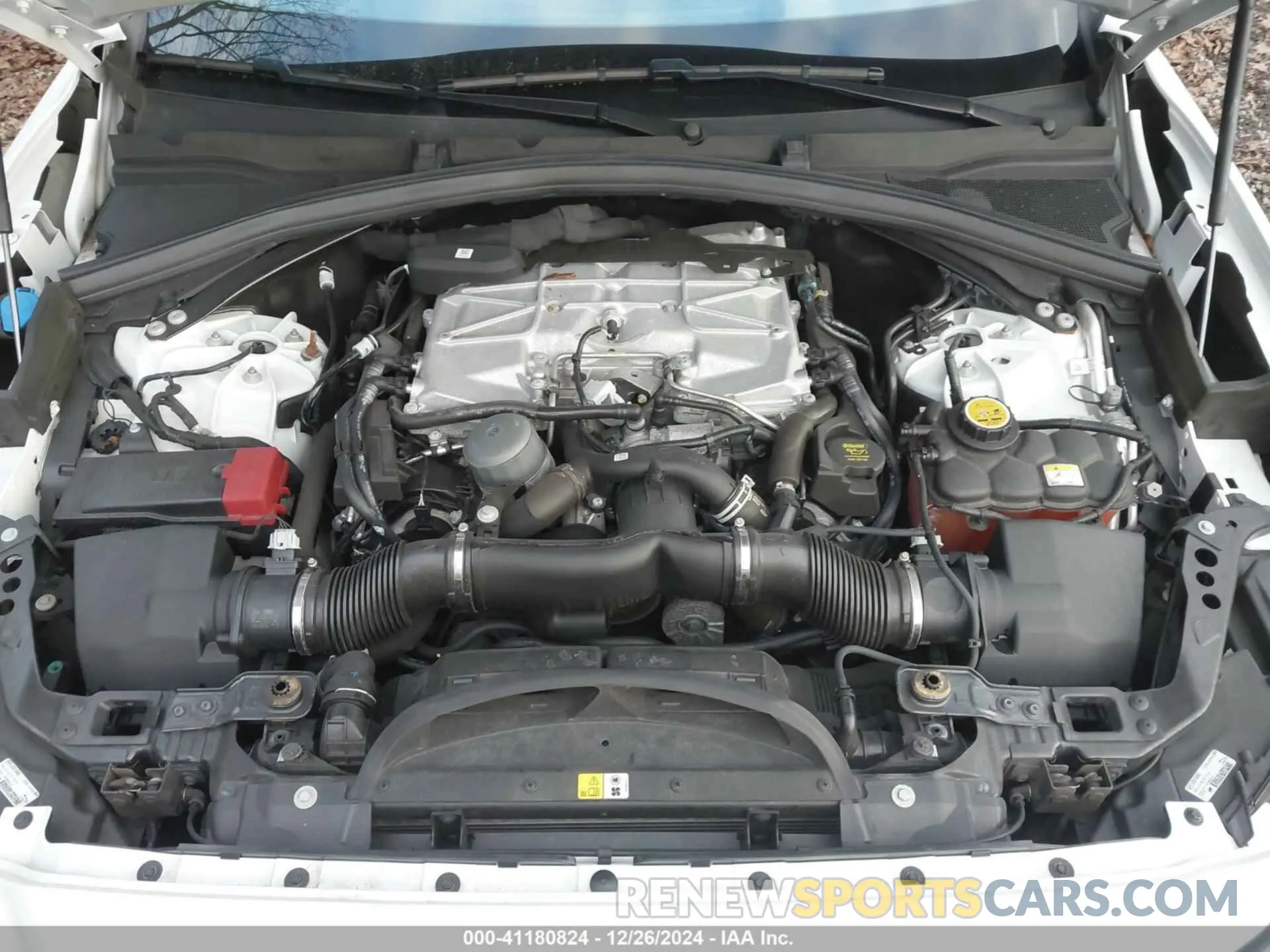 10 Photograph of a damaged car SADCZ2EE2LA634545 JAGUAR F-PACE 2020